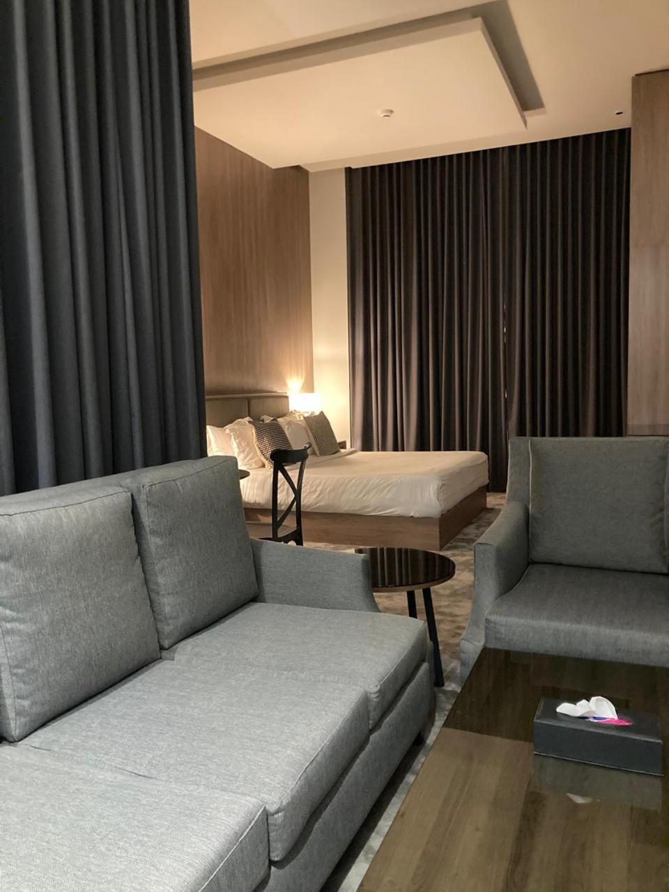 Land Walk Al Aqiq Lejlighedshotel Riyadh Eksteriør billede
